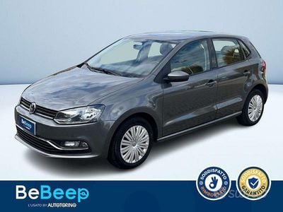 Usata VW Polo Comfortline 75 CV (55 kW) 2017 Grigio scuro metallizzato Berlina