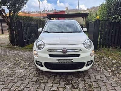 Usata Fiat 500X Cross 95 CV (69 kW) 2018 Bianco SUV