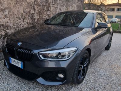 usata BMW 118 d Msport BLACK SHADOW