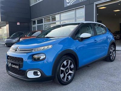 Usata Citroën C3 81 CV (59 kW) 2016 Blu Berlina