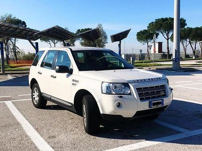 Usata Land Rover Freelander 2 160 CV (117 kW) 2008 Bianco SUV