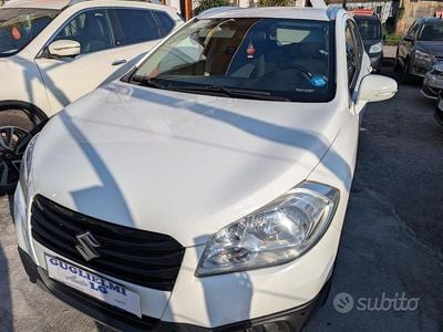 Usata Suzuki SX4 S-Cross 119 CV (87 kW) 2015 Bianco SUV