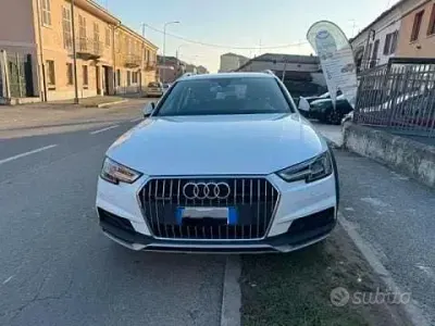 Usata Audi A4 Allroad Business 190 CV (139 kW) 2018 Bianco Station wagon