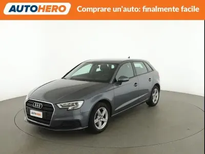 Usata Audi A3 116 CV (85 kW) 2019 Grigio Berlina