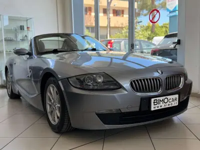 Usado BMW Z4 218 HP (160 kW) 2007 Cinzento Cabrios