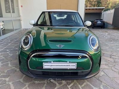 Usata Mini Cooper SE Classic 75 kW (102 CV) 2021 Verde Utilitaria