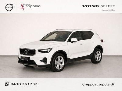 Usata Volvo XC40 Core 163 CV (119 kW) 2025 Bianco SUV
