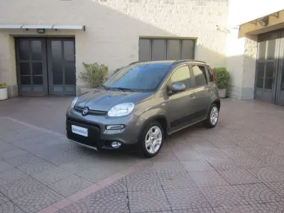Usata Fiat Panda City Life 69 CV (50 kW) 2022 Grigio Utilitaria