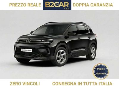 Usata Citroën C5 Aircross 144 CV (105 kW) 2025 Nero SUV