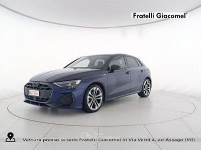 Usata Audi A3 S-Line 150 CV (110 kW) 2025 Blu navarra metallizzato Berlina