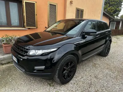 Usata Land Rover Range Rover evoque Prestige 150 CV (110 kW) 2011 Nero SUV