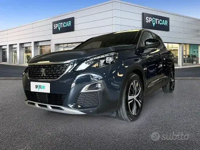 Usata Peugeot 3008 GT-line 131 CV (96 kW) 2020 Grigio SUV