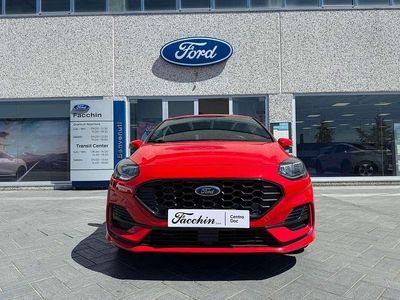 Second-hand Ford Fiesta ST-Line 125 CP (91 kW) 2022 Roșu Hatchback