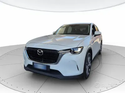 Usata Mazda CX-60 Exclusive-Line 192 CV (141 kW) 2023 Bianco SUV