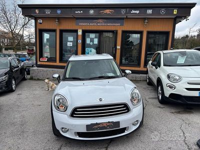 Second-hand Mini Cooper D Countryman 111 CP (81 kW) 2014 Alb SUV