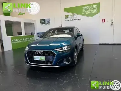 Brugt Audi A3 Advanced 116 HK (85 kW) 2021 Blå Sedan