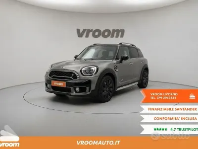 Usata Mini Countryman Hype 190 CV (139 kW) 2019 Grigio SUV