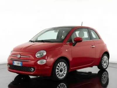 Usata Fiat 500 Dolcevita 69 CV (50 kW) 2022 Rosso Utilitaria