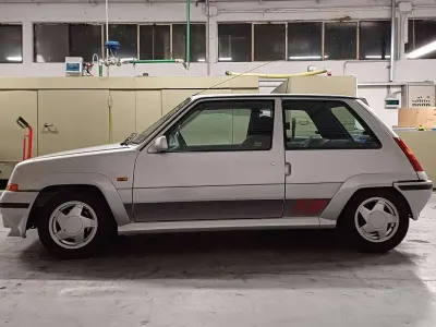 Usata Renault R5 GT 116 CV (85 kW) 1985 Argento Utilitaria