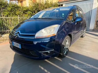 Usata Citroën Grand C4 Picasso 136 CV (100 kW) 2007 Blu Monovolume