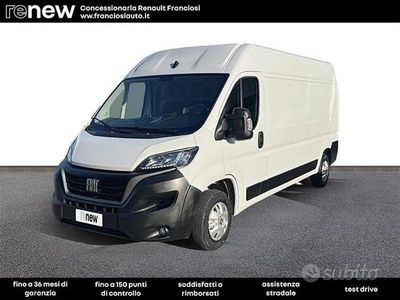 Usata Fiat Ducato 140 CV (102 kW) 2023 Bianco Furgone