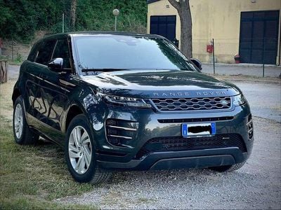 Begagnad Land Rover Range Rover evoque R-Dynamic 163 HK (119 kW) 2022 Grå SUV