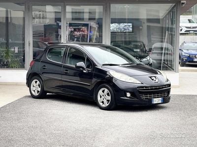 Usata Peugeot 207 70 CV (51 kW) 2011 Nero Berlina