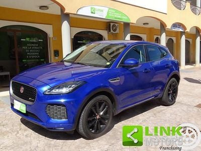 Usata Jaguar E-Pace R-Dynamic 150 CV (110 kW) 2019 Blu SUV