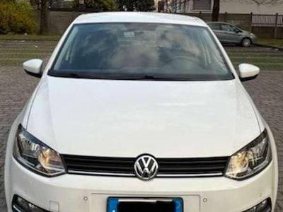 Usata VW Polo Comfortline 90 CV (66 kW) 2017 Bianco Berlina