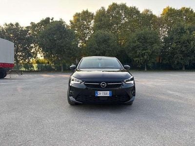 Usata Opel Corsa GS Line 131 CV (96 kW) 2022 Nero Berlina