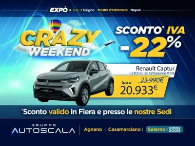Usata Renault Captur