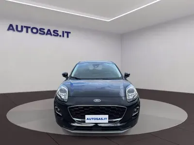 Usata Ford Puma Titanium 125 CV (91 kW) 2023 Nero SUV