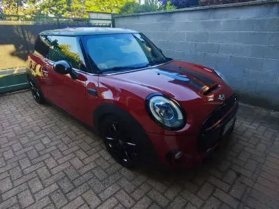 Usata Mini Cooper S 192 CV (141 kW) 2014 Rosso Utilitaria