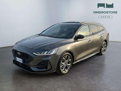 Usata Ford Focus ST-Line 125 CV (91 kW) 2023 Magnetic grey Station wagon