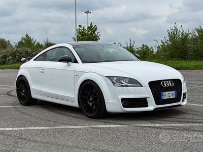 Usata Audi TT S-Line 211 CV (155 kW) 2011 Bianco Coupé