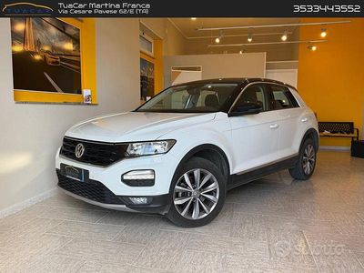 Usata VW T-Roc Style 116 CV (85 kW) 2019 Bianco SUV