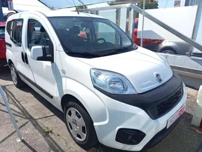 Usata Fiat Qubo Easy 80 CV (58 kW) 2020 Alpine white Monovolume