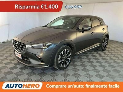 Usata Mazda CX-3 Exceed 121 CV (88 kW) 2020 Grigio SUV