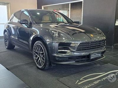 Usata Porsche Macan 354 CV (260 kW) 2021 Grigio scuro SUV