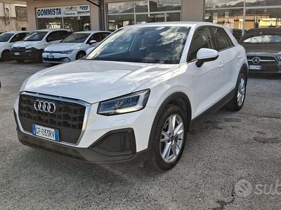 Usata Audi Q2 Ambiente 150 CV (110 kW) 2021 Bianco SUV