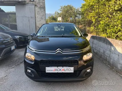 Usata Citroën C3 PureTech 110 CV (80 kW) 2019 Nero Utilitaria