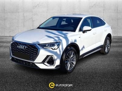 Usata Audi Q3 S-Line 150 CV (110 kW) 2021 Bianco metallizzato SUV