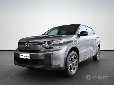 Nuova Citroën C3 Aircross PureTech 101 CV (74 kW) 2026 Mercury grey  metallizzato SUV