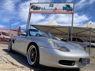 Usata Porsche Boxster 204 CV (150 kW) 1998 Grigio Cabrio