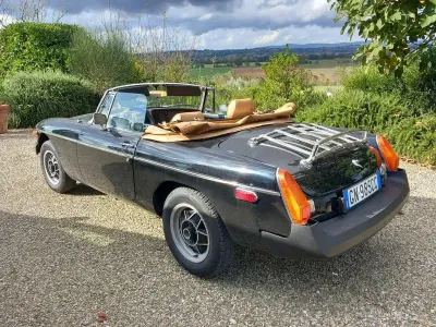 Usata MG B 84 CV (61 kW) 1979 Nero Cabrio
