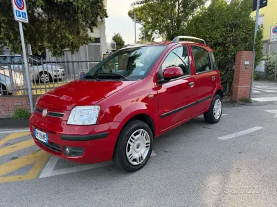 Usata Fiat Panda Classica 69 CV (50 kW) 2012 Rosso Utilitaria