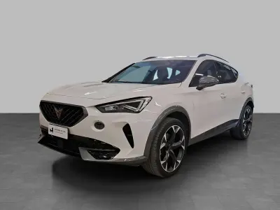 Usata Cupra Formentor 150 CV (110 kW) 2023 Bianco SUV