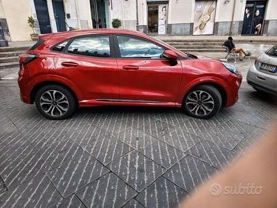 Usata Ford Puma 120 CV (88 kW) 2022 Rosso Berlina