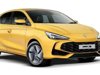 Nuova MG MG3 116 CV (85 kW) 2026 Giallo Utilitaria