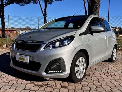 Grigio Usata 2019 Peugeot 108 Active Utilitaria | 9300 € (Ottimo prezzo)